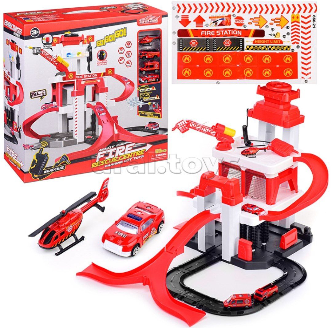 پارکینگ ایستگاه آتش نشانی آیتم 660/21