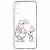 کاور طرح Olaf &amp; Baymax مناسب برای گوشی موبایل سامسونگ Galaxy A70 