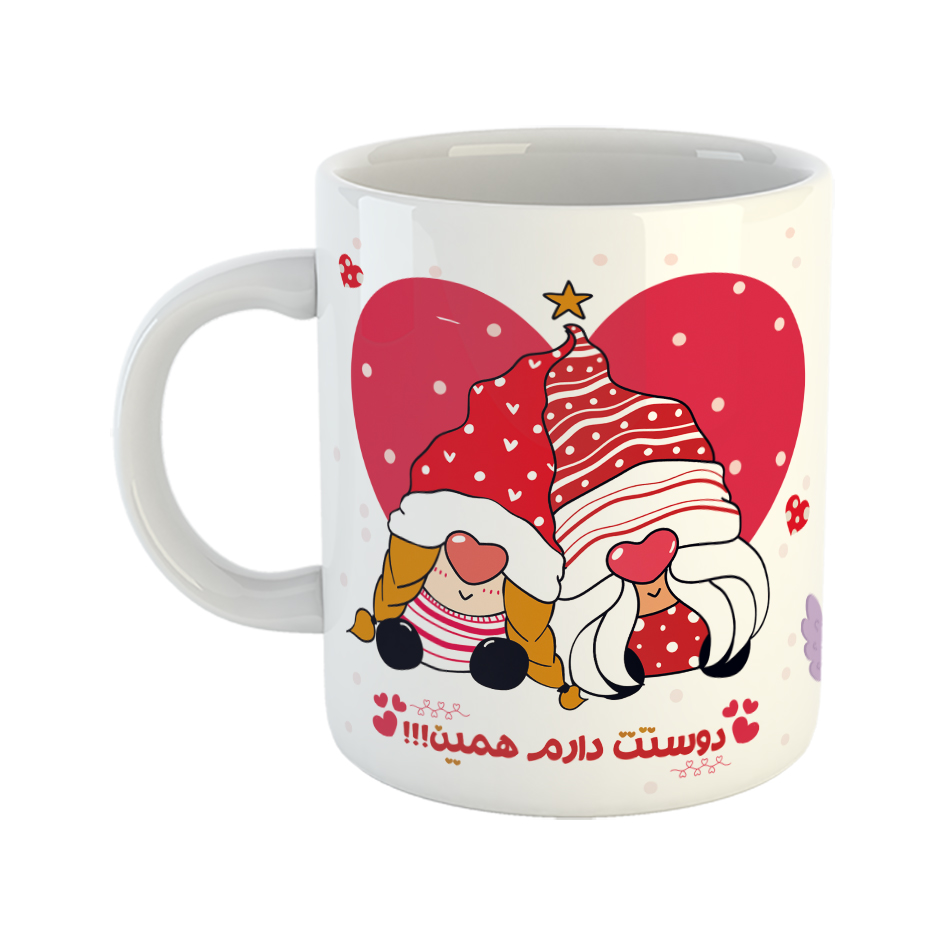 ماگ مدل عشق