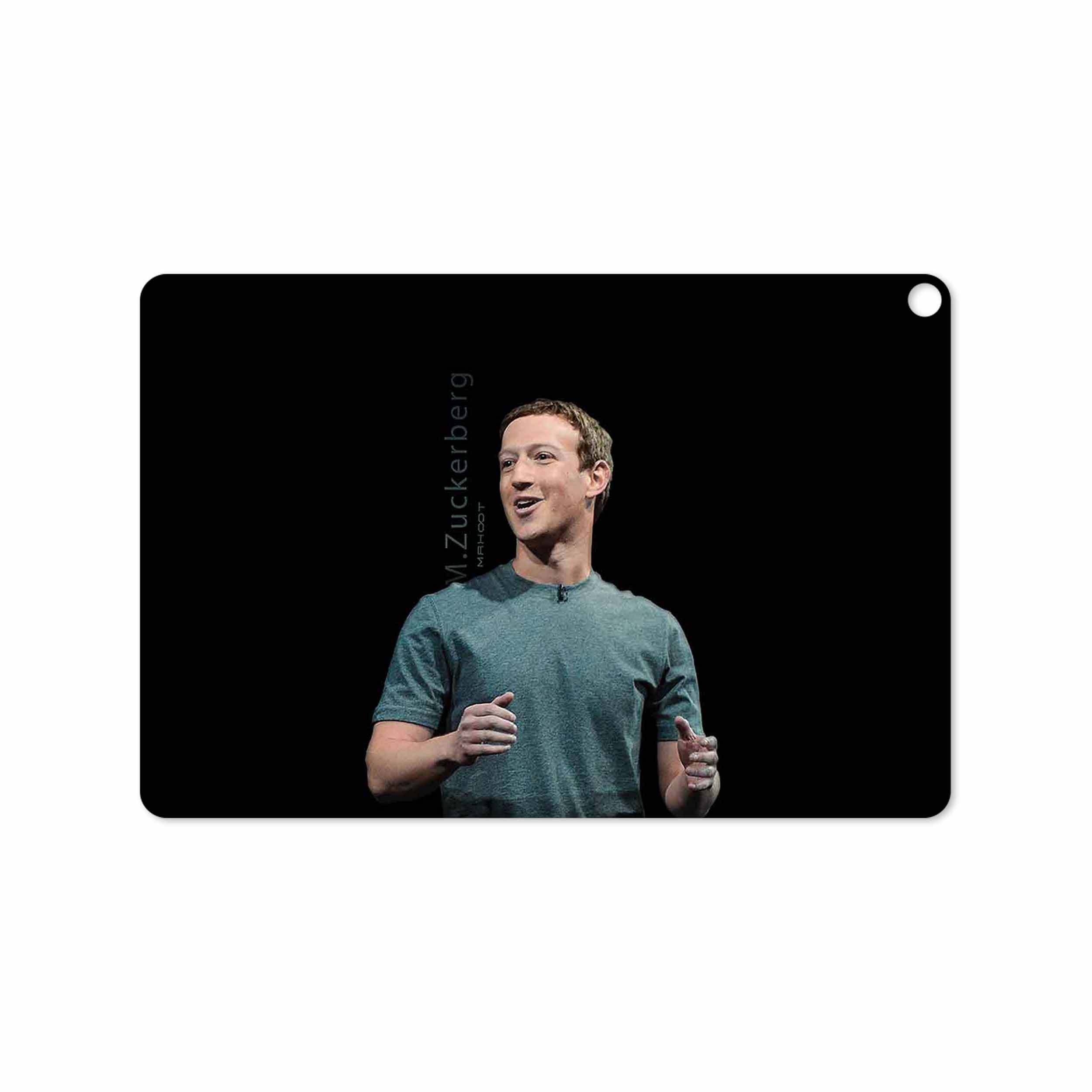 برچسب پوششی ماهوت مدل Mark Zuckerberg مناسب برای تبلت ایسوس Zenpad 3S 10 2017 Z500KL