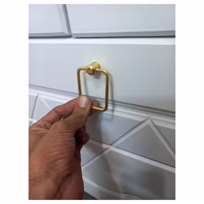 دستگیره کابینت و کمد مدل MM5000 بسته 5 عددی
