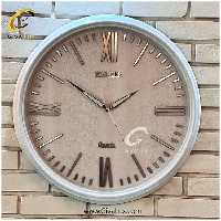 ساعت دیواری اورجینال ولدر PVC سفید| کد رفرنس 640