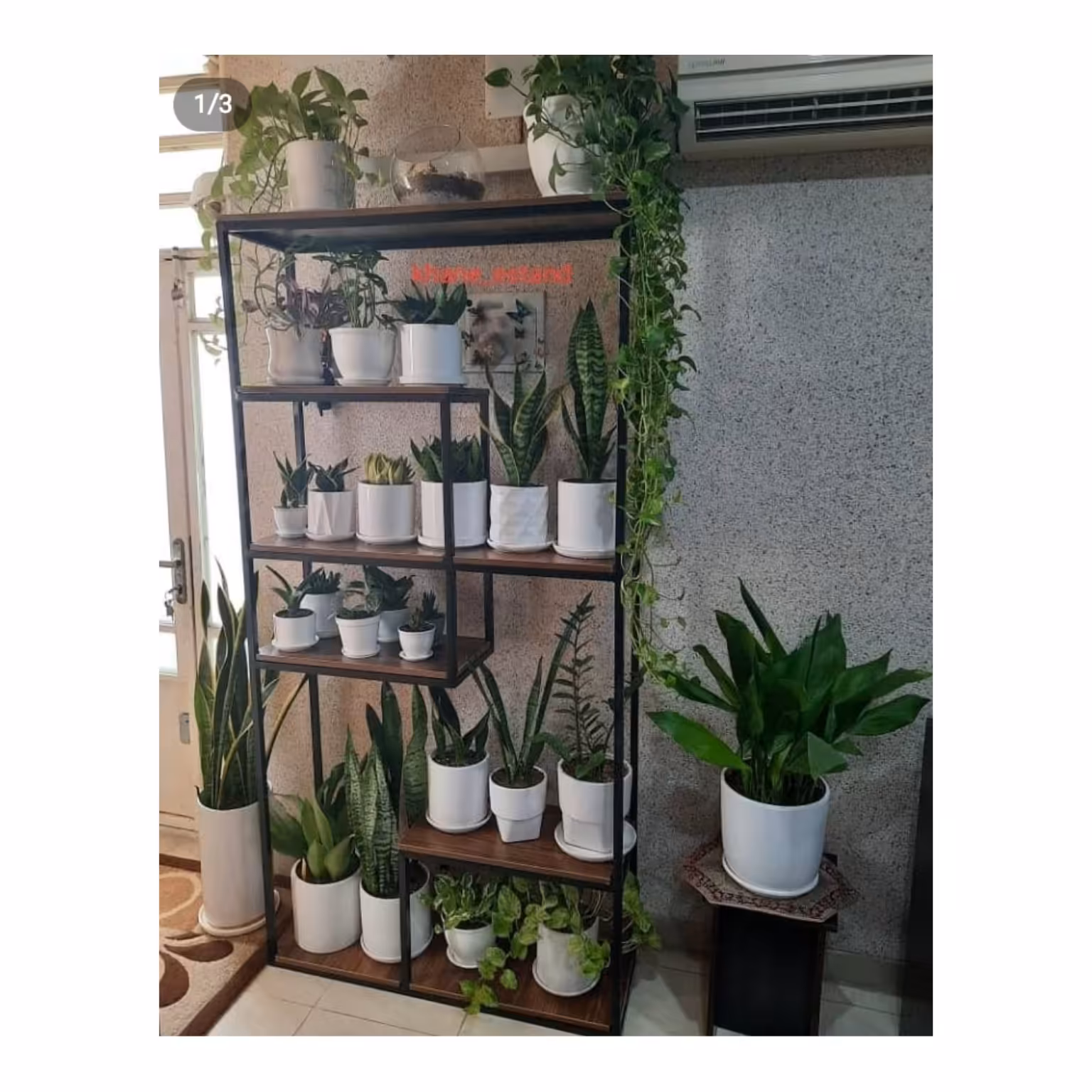 استند گل فلزی مدل 1005