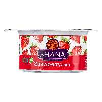 مربا توت فرنگی 225g شانا