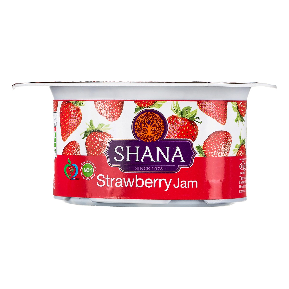 مربا توت فرنگی 225g شانا