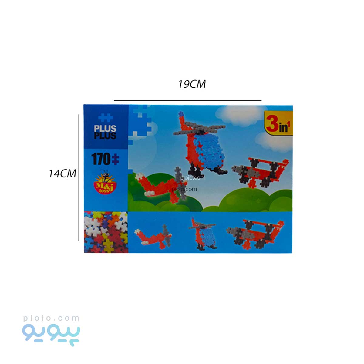 پک لگو پسرانه 170  تیکه آیتم 7140 عمده و کارتنی