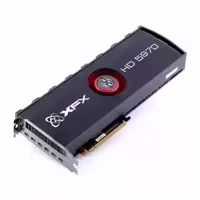 کارت گرافیک ایکس اف ایکس HD5970 Black 4GB