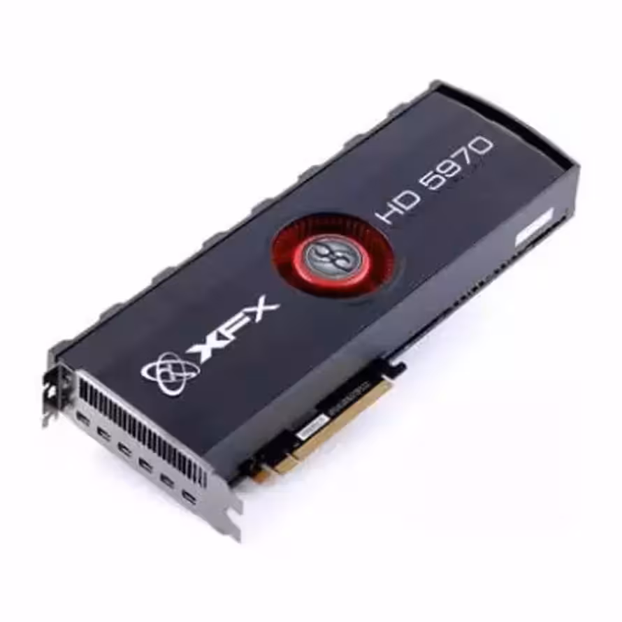 کارت گرافیک ایکس اف ایکس HD5970 Black 4GB