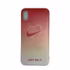 کاور طرح قلب  مدل NK مناسب برای گوشی موبایل اپل IPHONE X / XS