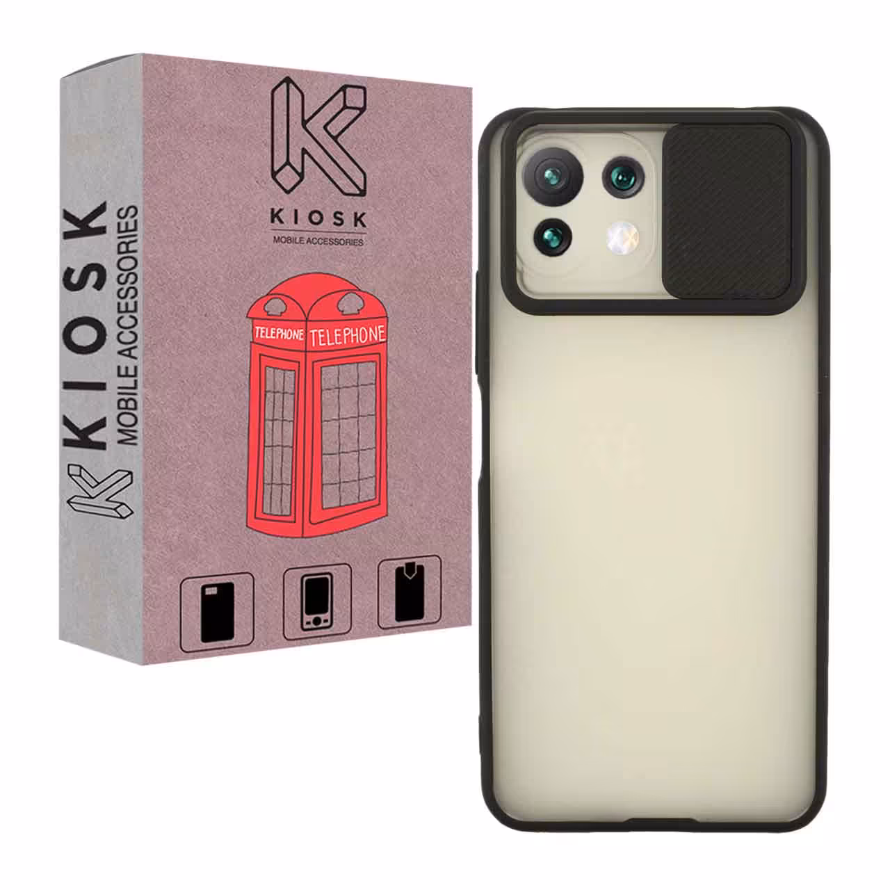  کاور کیوسک مدل KMHFZLD-1 مناسب برای گوشی موبایل شیائومی Mi 11 Lite