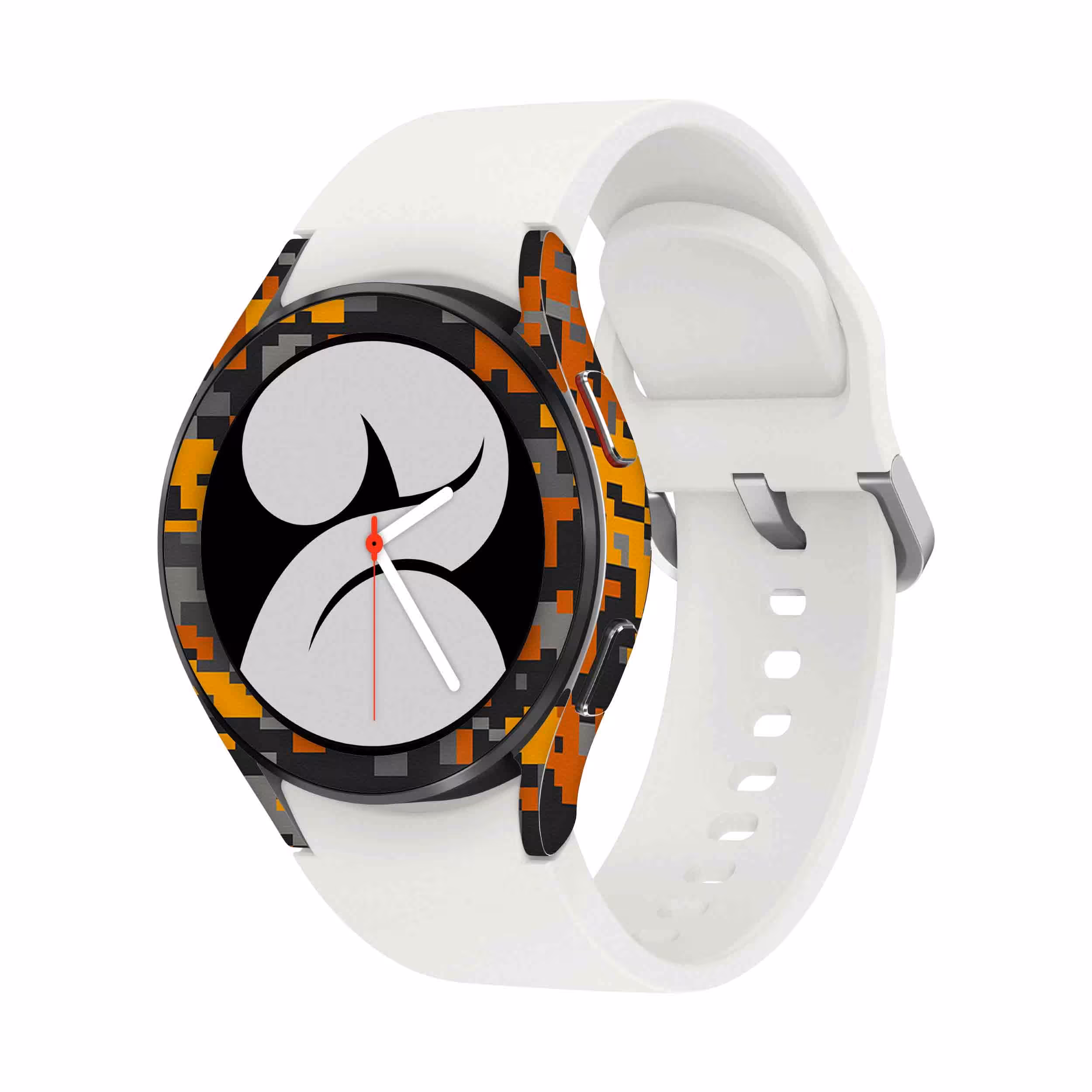 برچسب ماهوت طرح Army Autumn pixel مناسب برای ساعت هوشمند سامسونگ Watch4 40mm