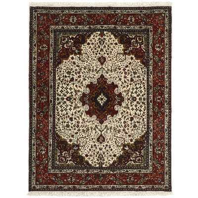 فرش دستبافت سه متری مدل تبريز کد 499800r