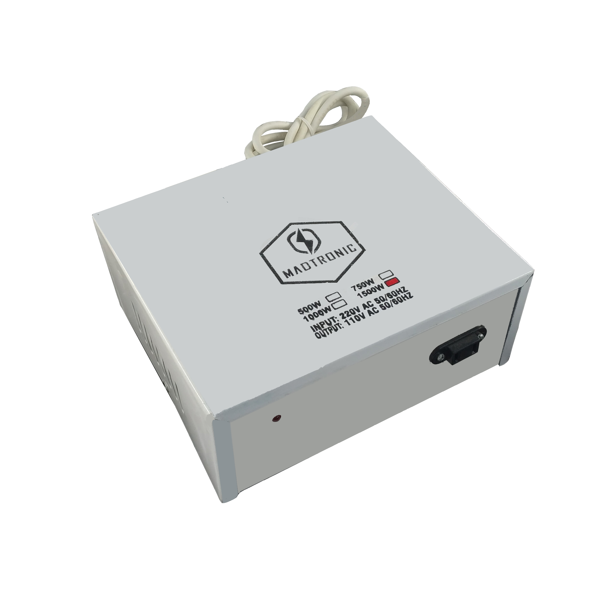 ترانس تبدیل 220 به 110 مدترونیک مدل 1500w