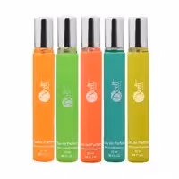 عطر جیبی دکلت مدل REVOLUTION حجم 20 میلی لیتر مجموعه 5 عددی