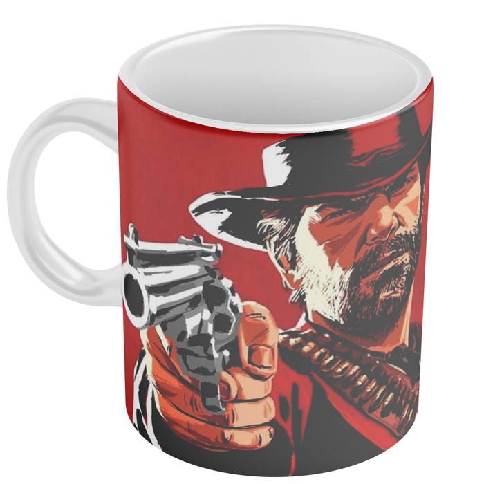 ماگ مدل گیم red dead redemption