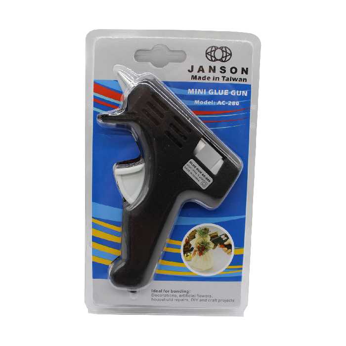 دستگاه چسب حرارتی جانسون مدل Gh-280 به همراه 3 عدد چسب حرارتی