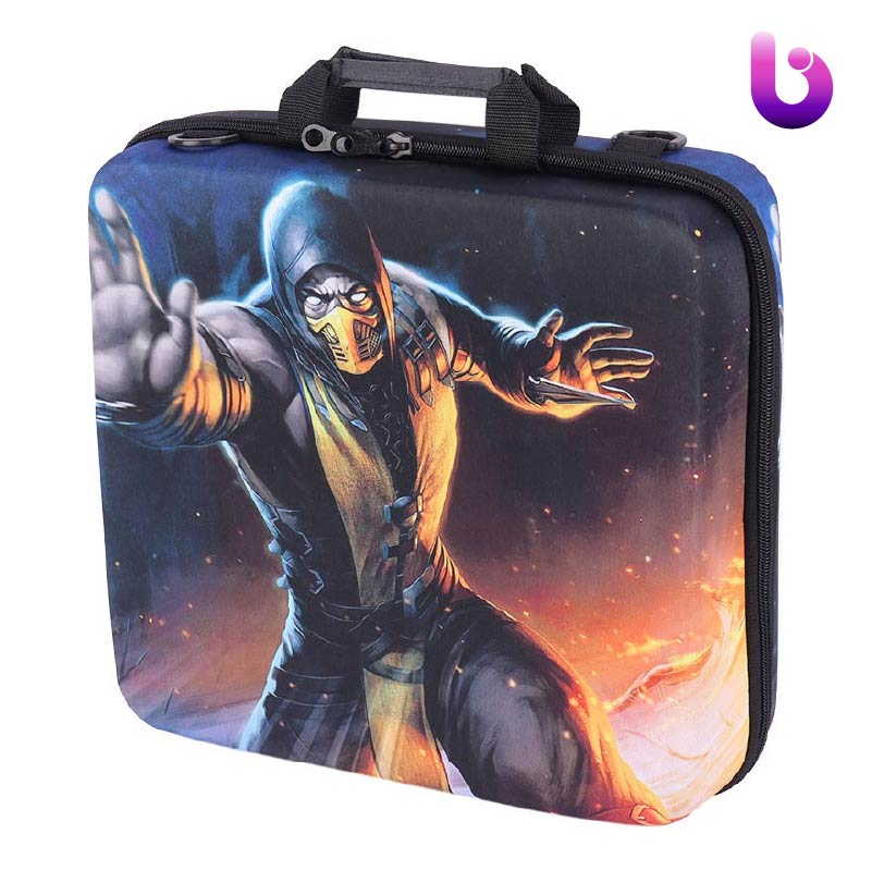 کیف کنسول بازی PS4 طرح Mortal Kombat کد 2