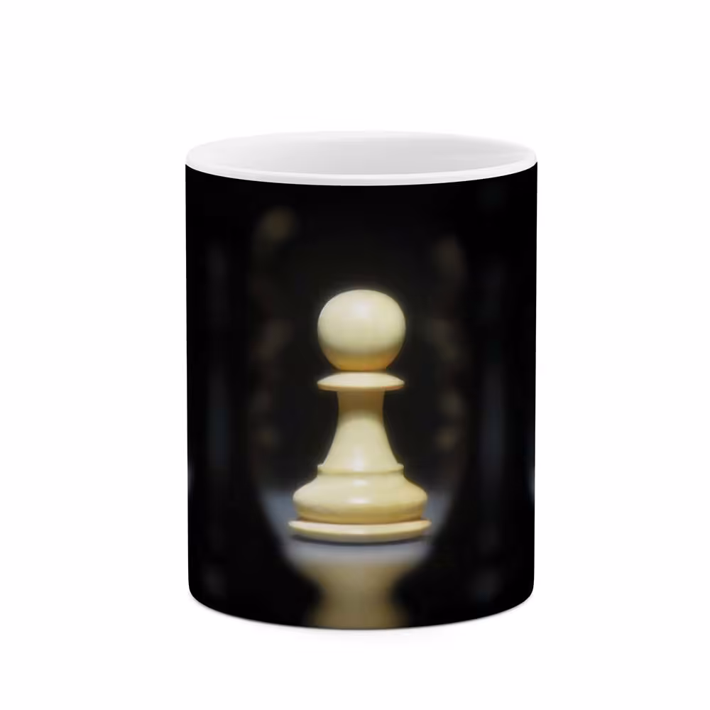 ماگ طرح شطرنج مدل 04470