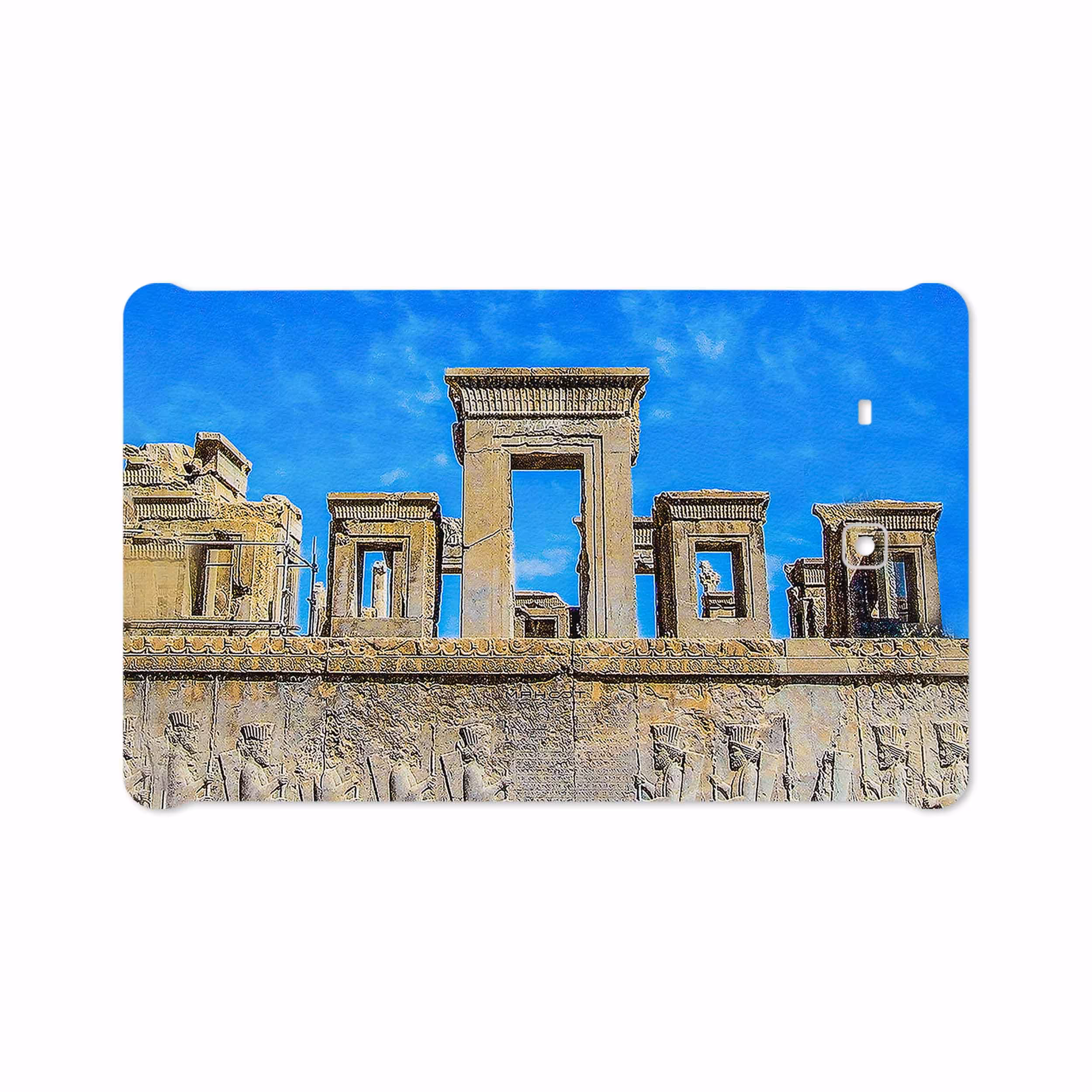 برچسب پوششی ماهوت مدل TAKHT-e-JAMSHID مناسب برای تبلت سامسونگ Galaxy Tab E 9.6 2015 T560