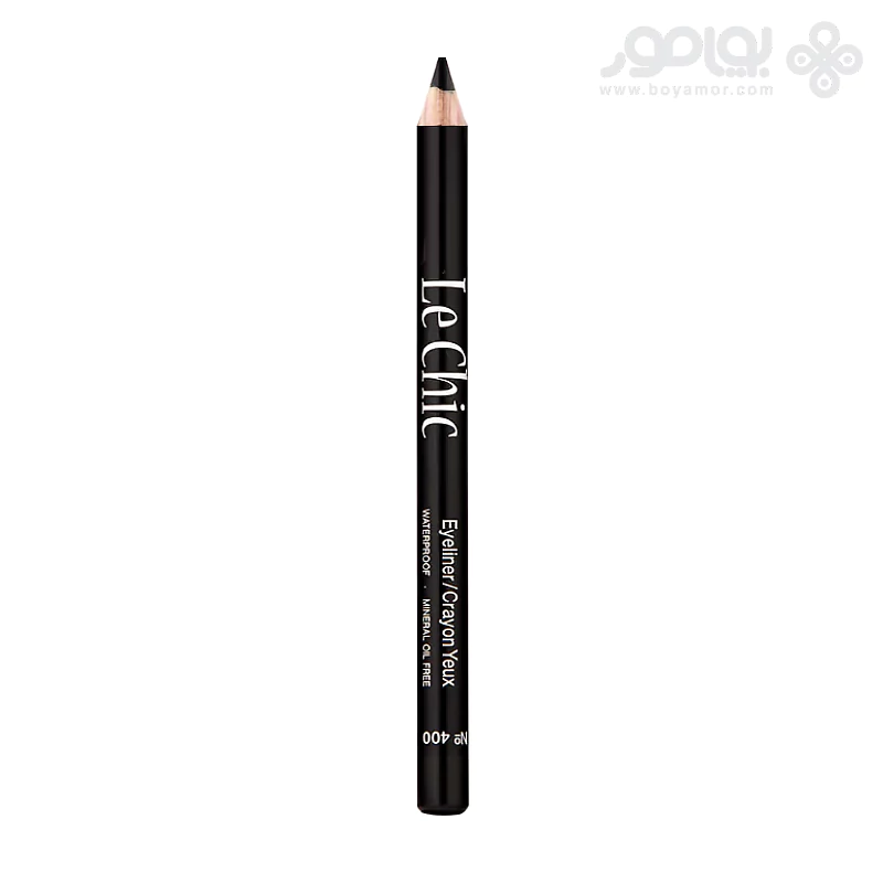 مداد خط چشم مشکی لچیک مدل CRAYON YEUX شماره 400