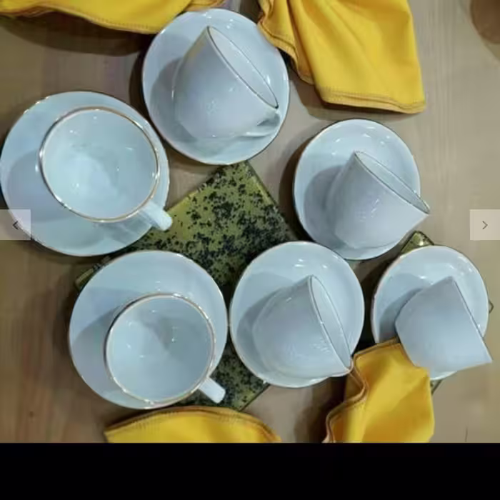 فنجان قهوه جنس چینی کد پ