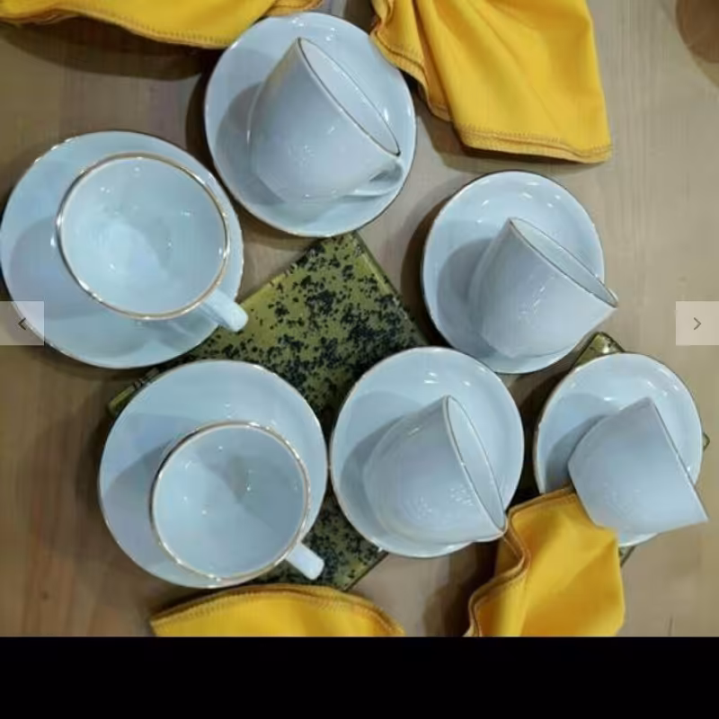 فنجان قهوه جنس چینی کد پ