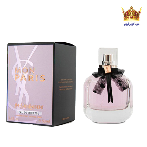 ادکلن ایو سن لورن مون پاریس ادو تویلت | قیمت ایو سن لورن مون پاریس ادو تویلت | Yves Saint Laurent Mon Paris Eau de Toilette | موناکوپرفیوم