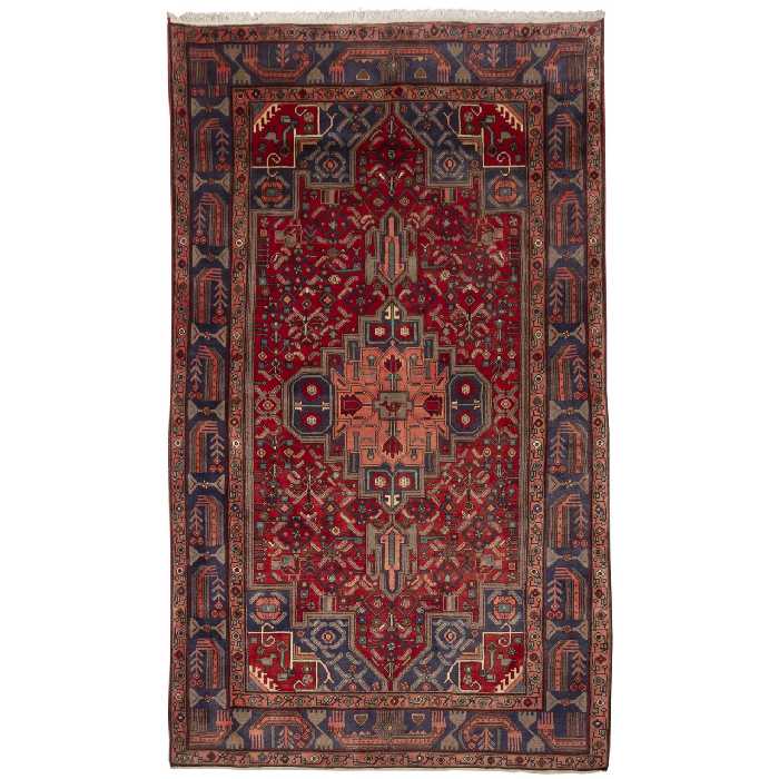 فرش قدیمی دستباف چهار متری سی پرشیا کد 187159