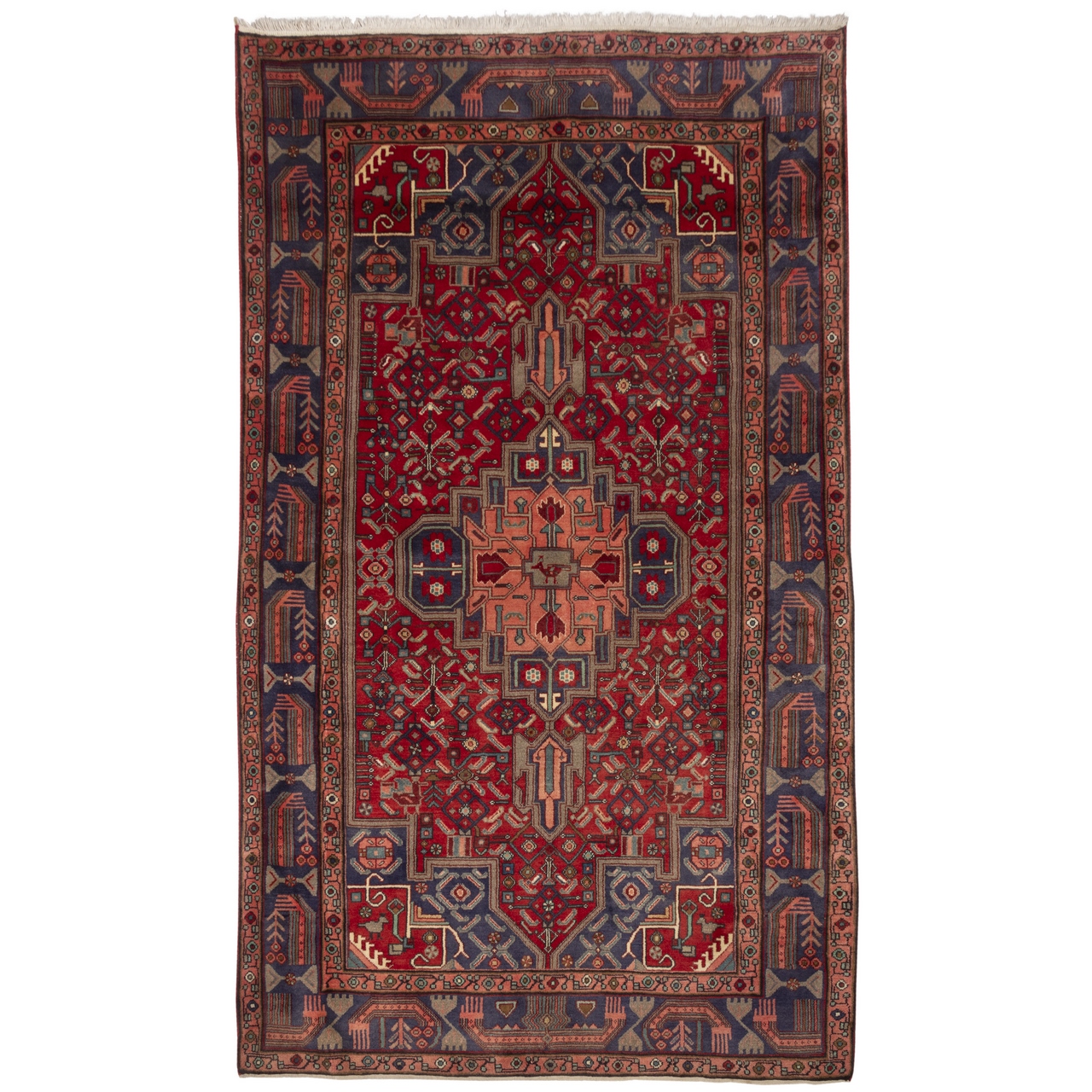 فرش قدیمی دستباف چهار متری سی پرشیا کد 187159