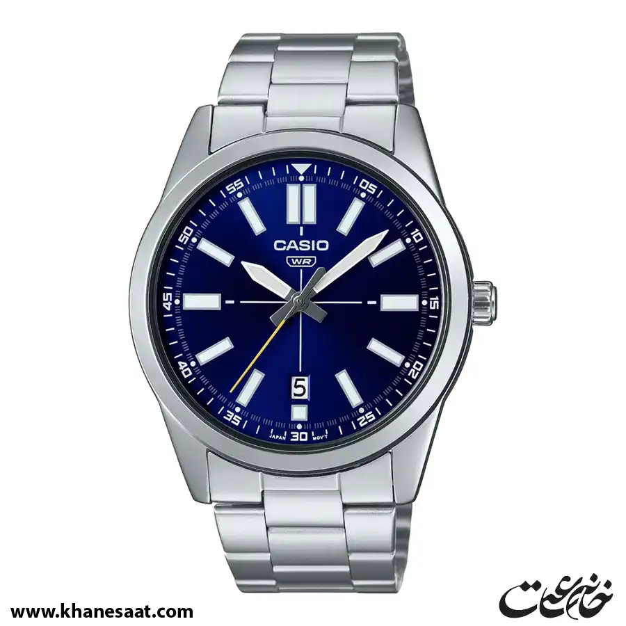 ساعت مچی مردانه کاسیو مدل MTP-VD02D-2EUDF