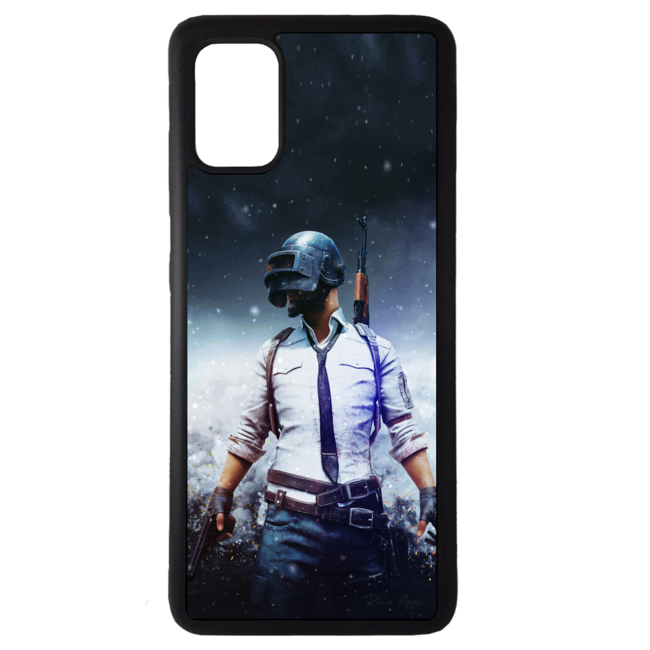 کاور طرح پابجی کد 1146 مناسب برای گوشی موبایل سامسونگ galaxy note 10 lite