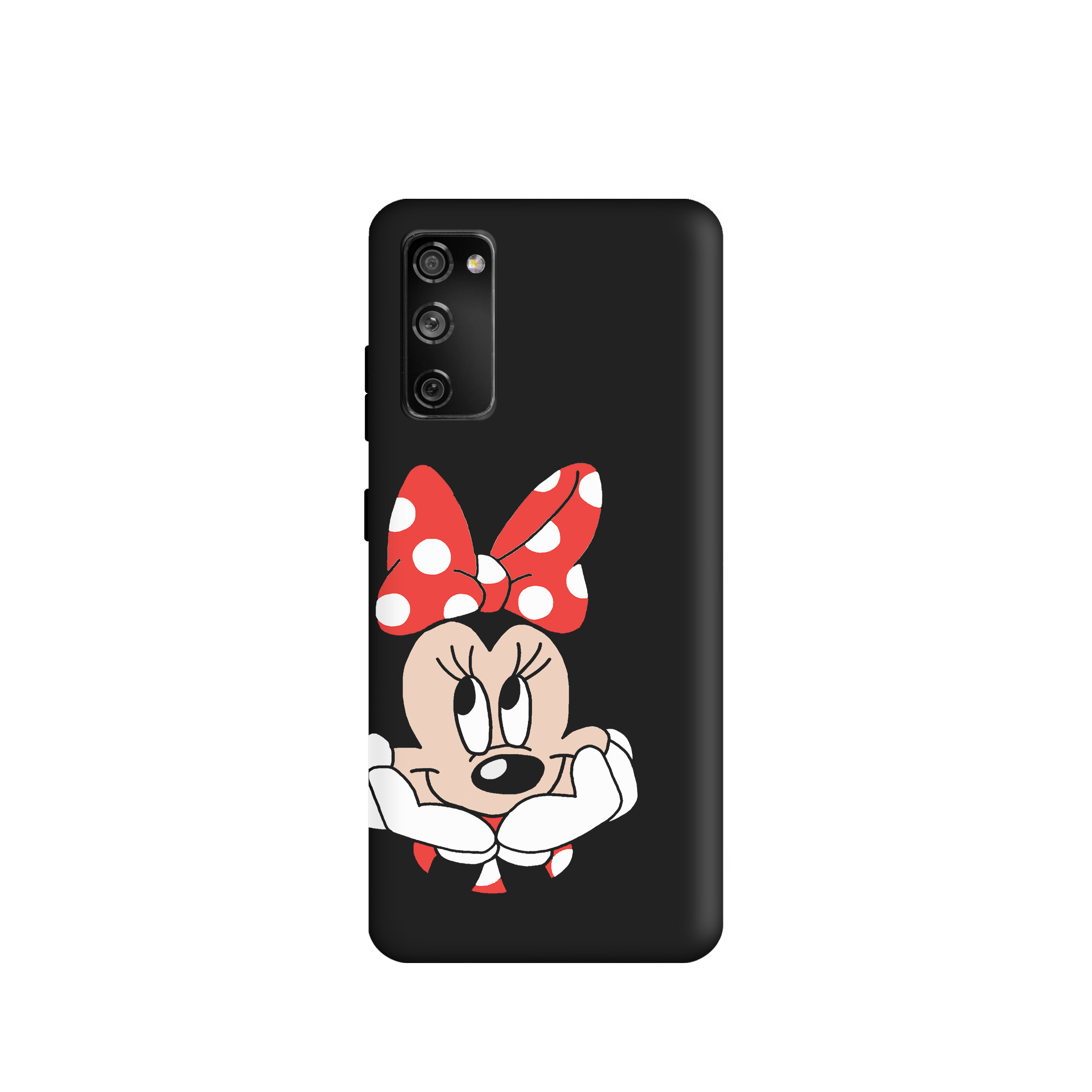 کاور طرح مینی موس کد y6472 مناسب برای گوشی موبایل سامسونگ Galaxy S20 FE 