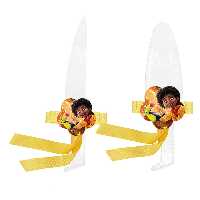   ست کارد و کفگیر سرو کیک مدل افسون