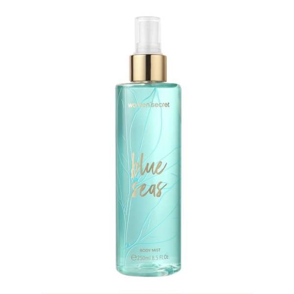 بادی میست زنانه وومن سکرت مدل BLUE SEAS حجم 250mL