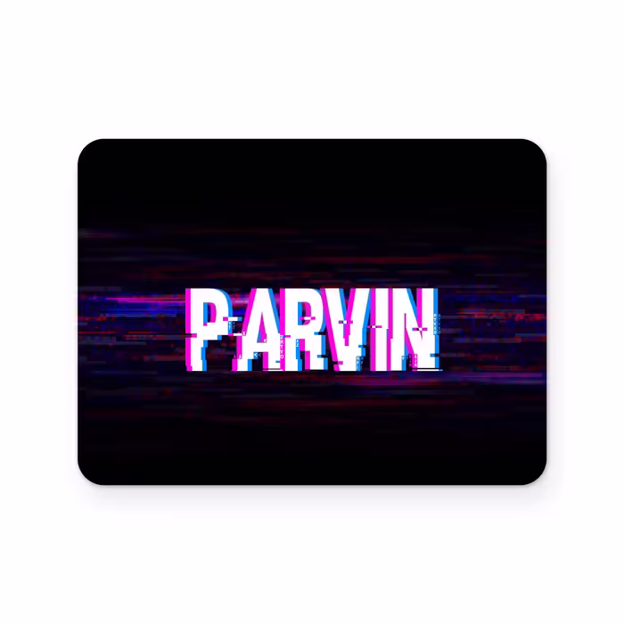 برچسب تاچ پد دسته بازی پلی استیشن 4 ونسونی طرح Parvin