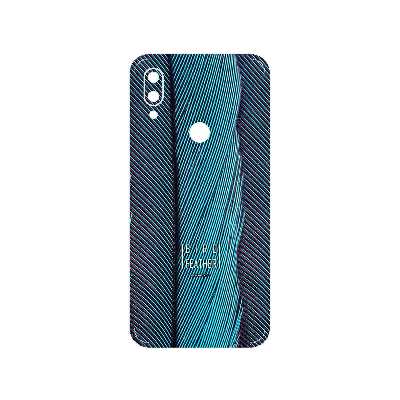 برچسب پوششی ماهوت مدل Turquoise feathers مناسب برای گوشی موبایل شیائومی Redmi 7
