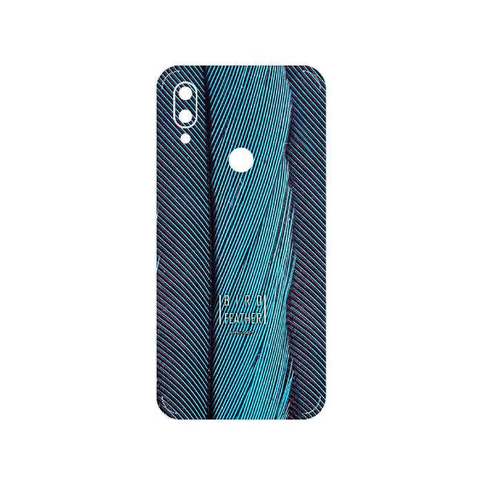 برچسب پوششی ماهوت مدل Turquoise feathers مناسب برای گوشی موبایل شیائومی Redmi 7