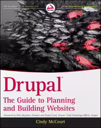 خرید و دانلود نسخه کامل کتاب Drupal: The Guide to Planning and Building Websites