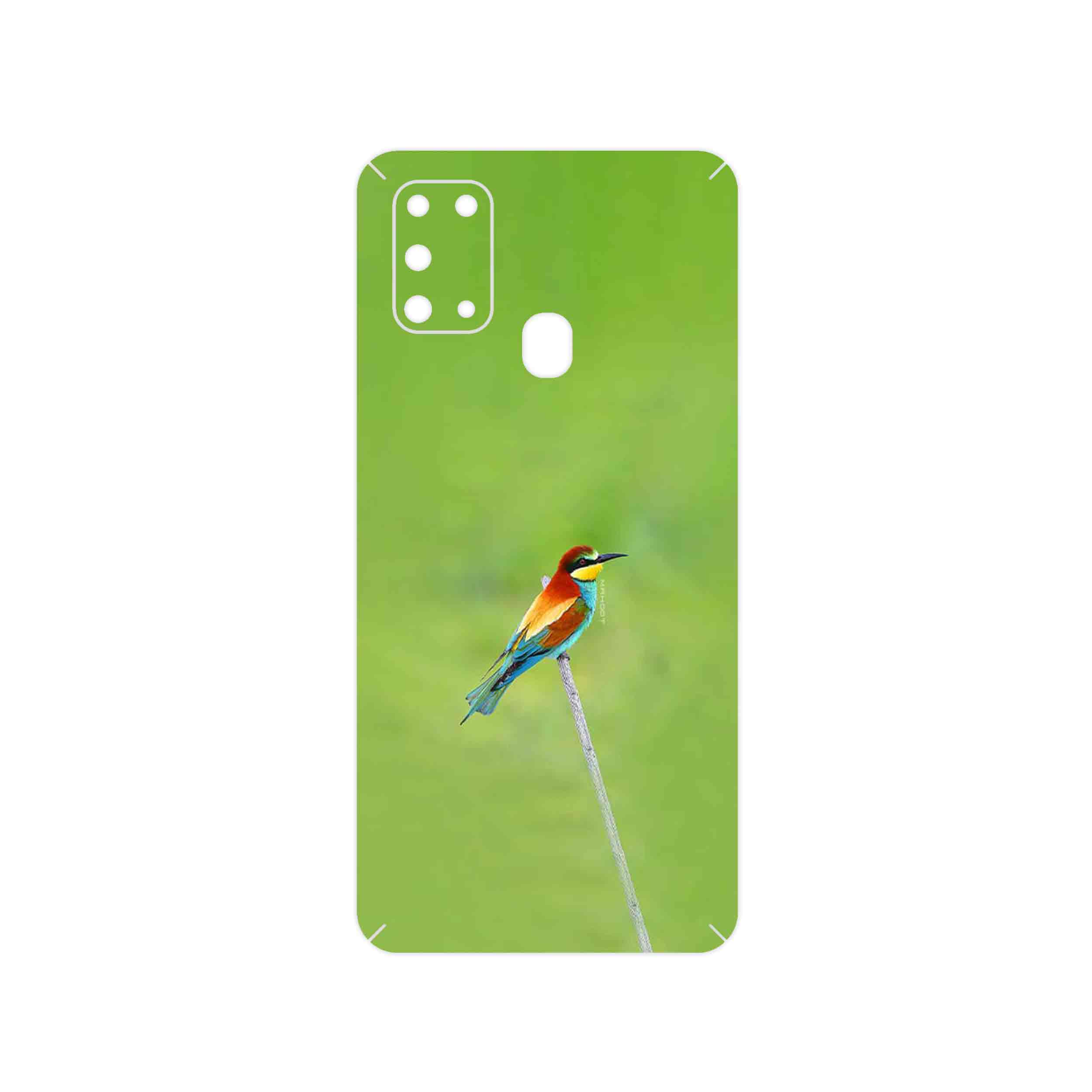 برچسب پوششی ماهوت مدل European bee-eater مناسب برای گوشی موبایل سامسونگ Galaxy M31