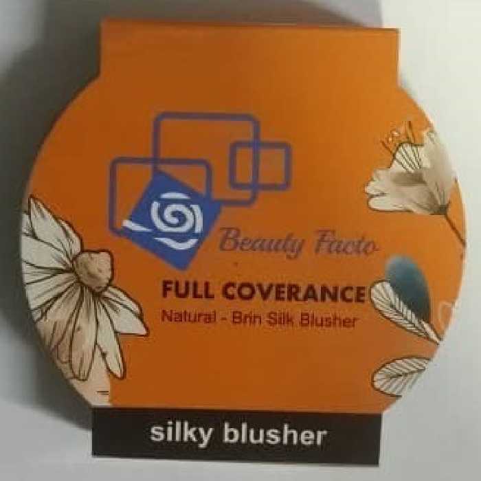 بیوتی فاکتو رژ گونه ابریشمی 10 گرم BEAUTY FACTO شماره BO4