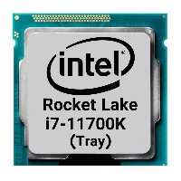 پردازنده بدون باکس اینتل Core i7 11700K Rocket Lake