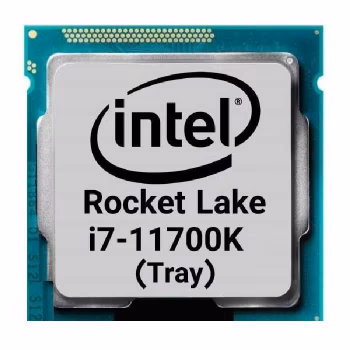 پردازنده بدون باکس اینتل Core i7 11700K Rocket Lake