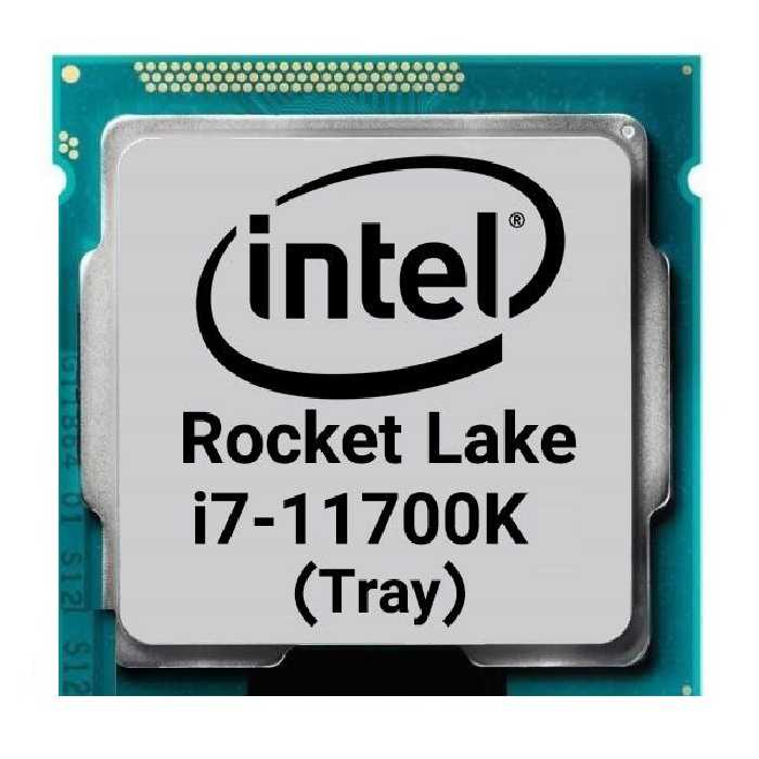 پردازنده بدون باکس اینتل Core i7 11700K Rocket Lake