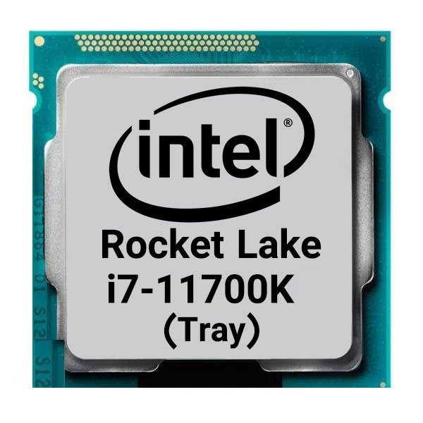پردازنده بدون باکس اینتل Core i7 11700K Rocket Lake