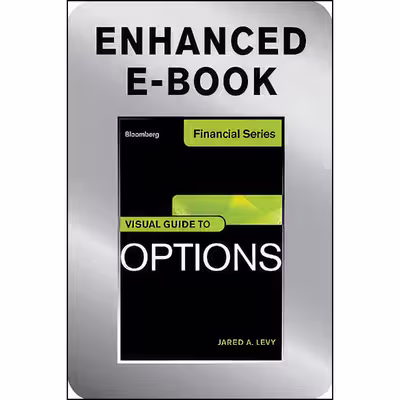 کتاب Visual Guide to Options اثر Jared Levy انتشارات Bloomberg Press