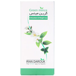 قرص گرین مینس ایران داروک