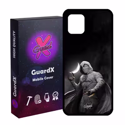 کاور گارد ایکس طرح Moon Knight مدل Glass10482 مناسب برای گوشی موبایل سامسونگ Galaxy Note 10 Lite / A81