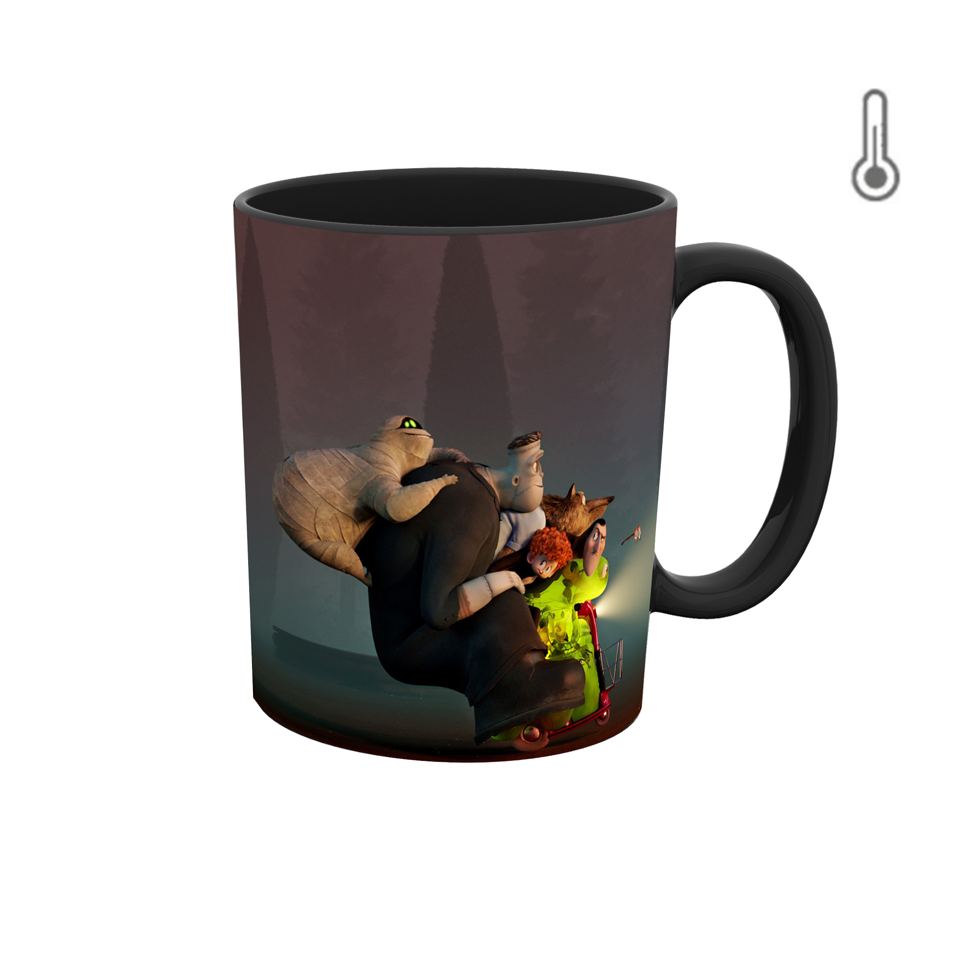 ماگ حرارتی طرح هتل ترانسیلوانیا کد 5