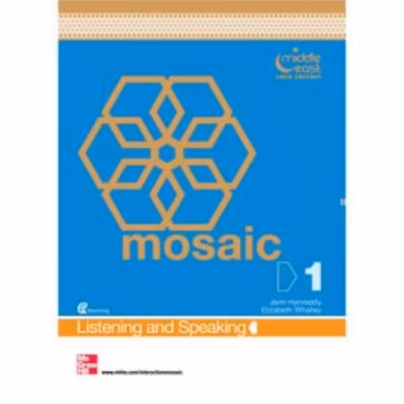 Mosaic 1 Listening and Speaking Gold Edition کتاب