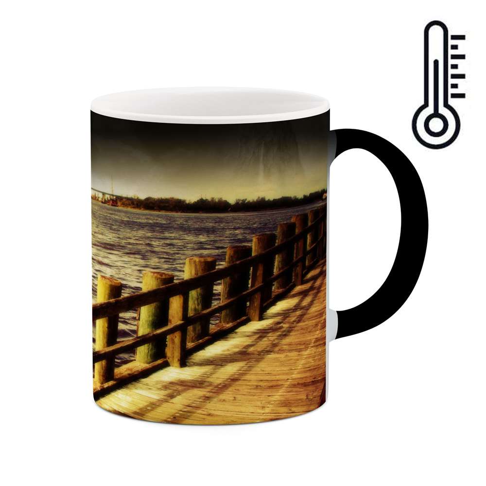 ماگ حرارتی طرح پل مدل mgh10590